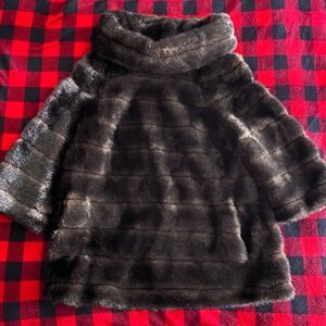 Kate Spade Faux Fur Coat